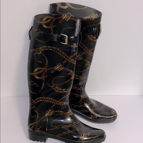 Lauren Ralph Lauren Shoes - Lauren Ralph Lauren Equestrian Rain Boots